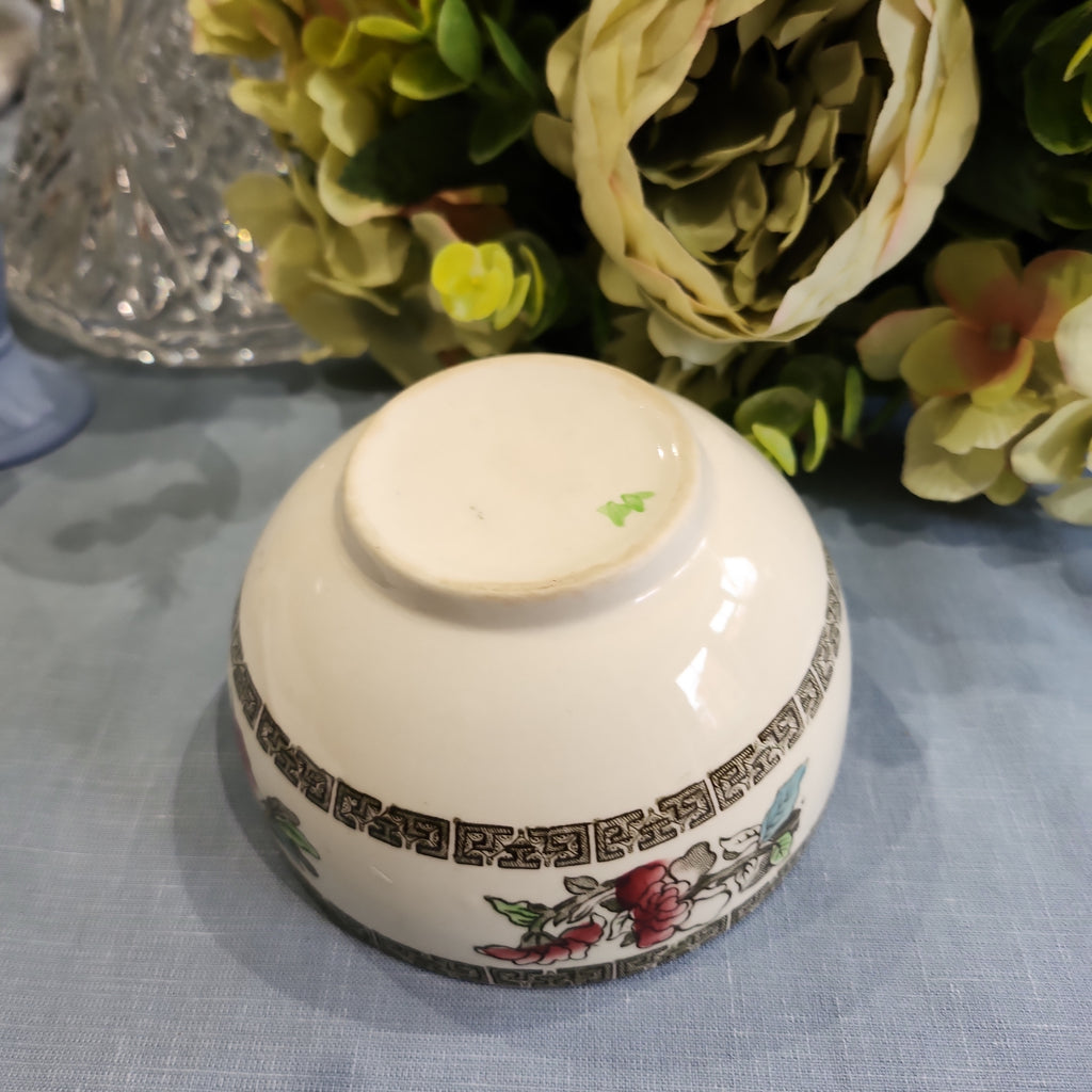 Johnson Brother Indian Tree sugar bowl