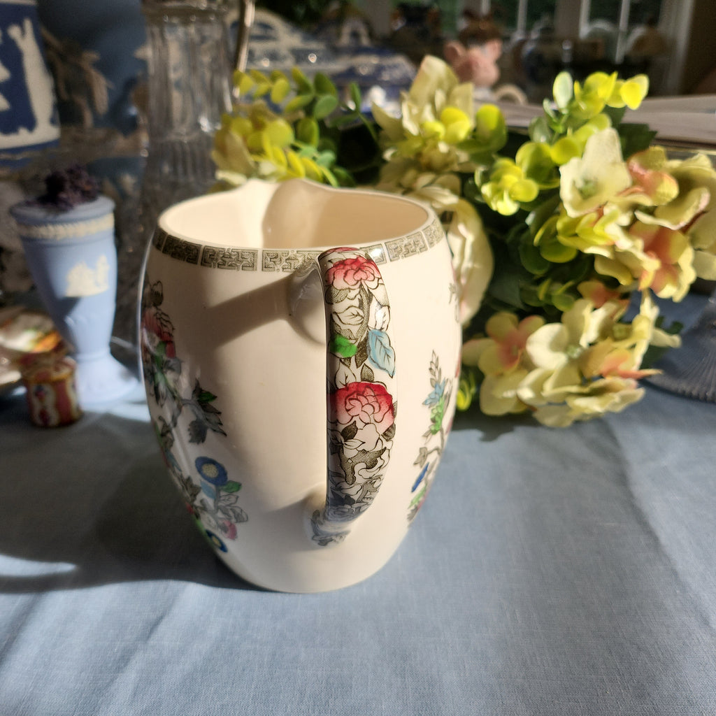 Johnson Brother Indian Tree water jug