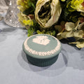 Rare Wedgwood Sage Green tinket box c 1820