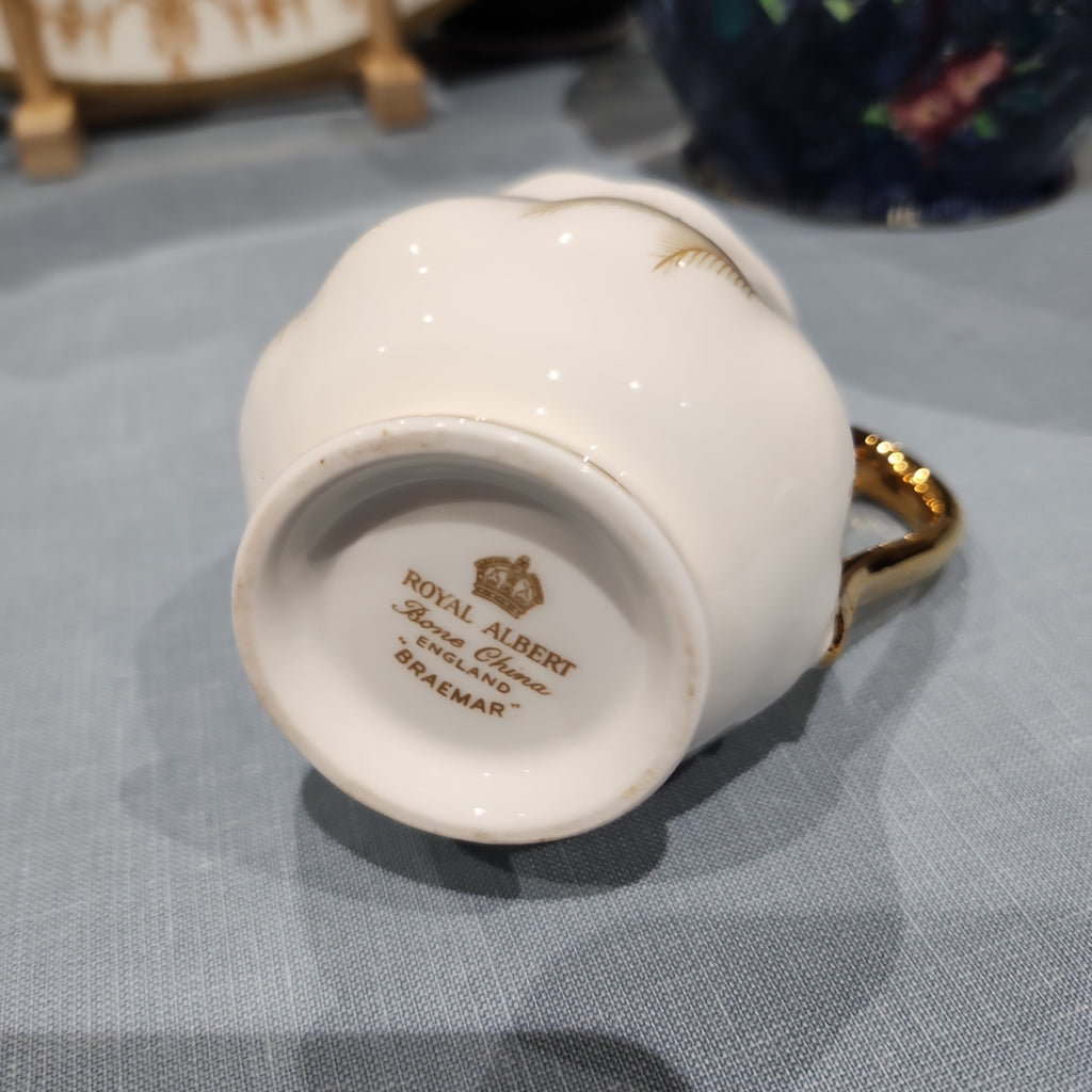 Royal Albert Braemar milk jug