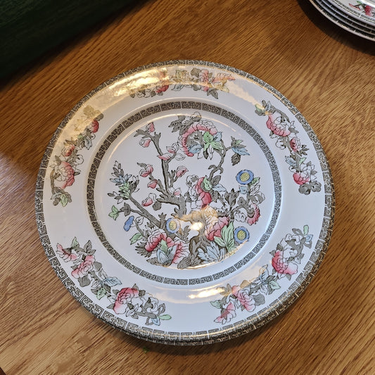Johnson Brother Indian Tree big dinner plate