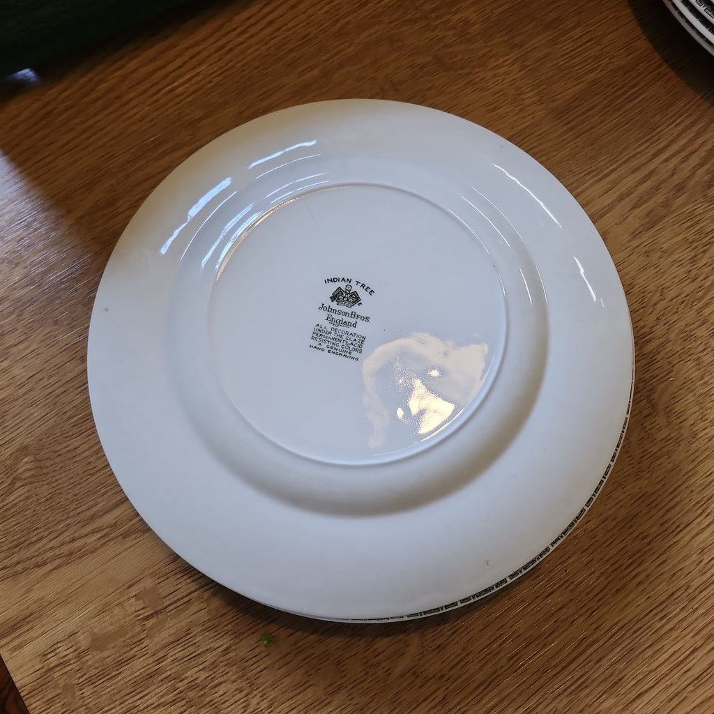Johnson Brother indian tree 23 cm breakfast plate