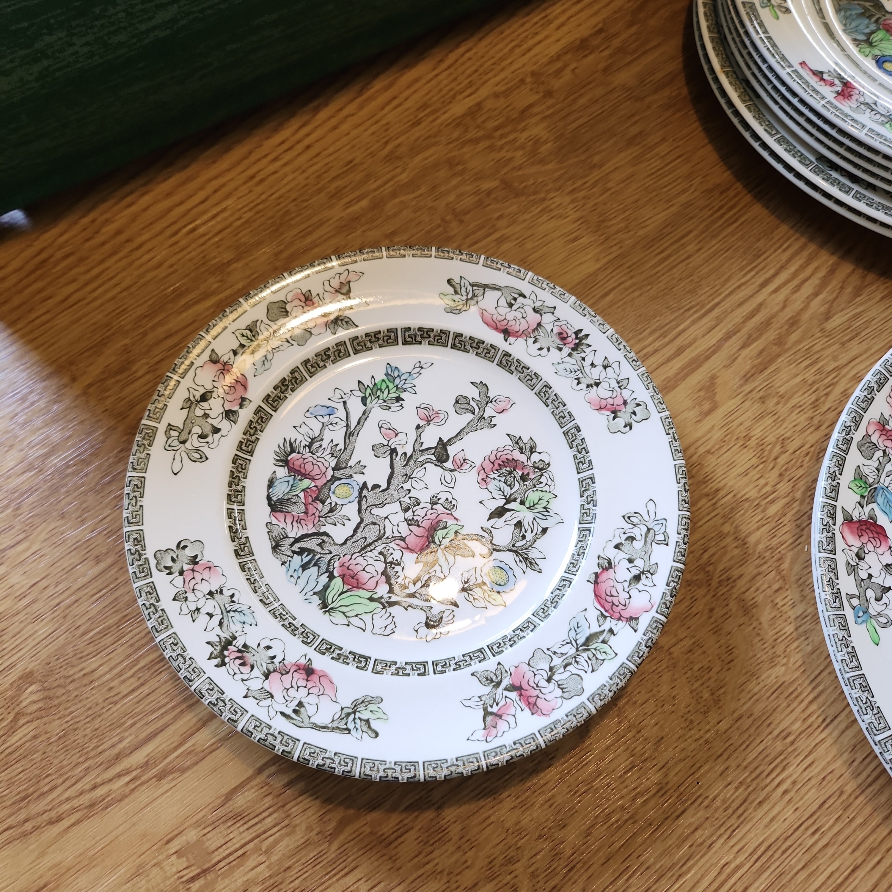 Johnson Brother Indian tree 20cm plate