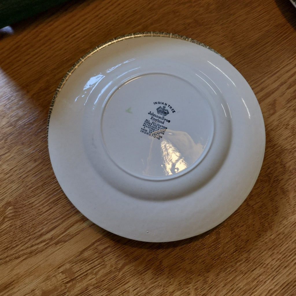 Johnson Brother Indian tree 20cm plate
