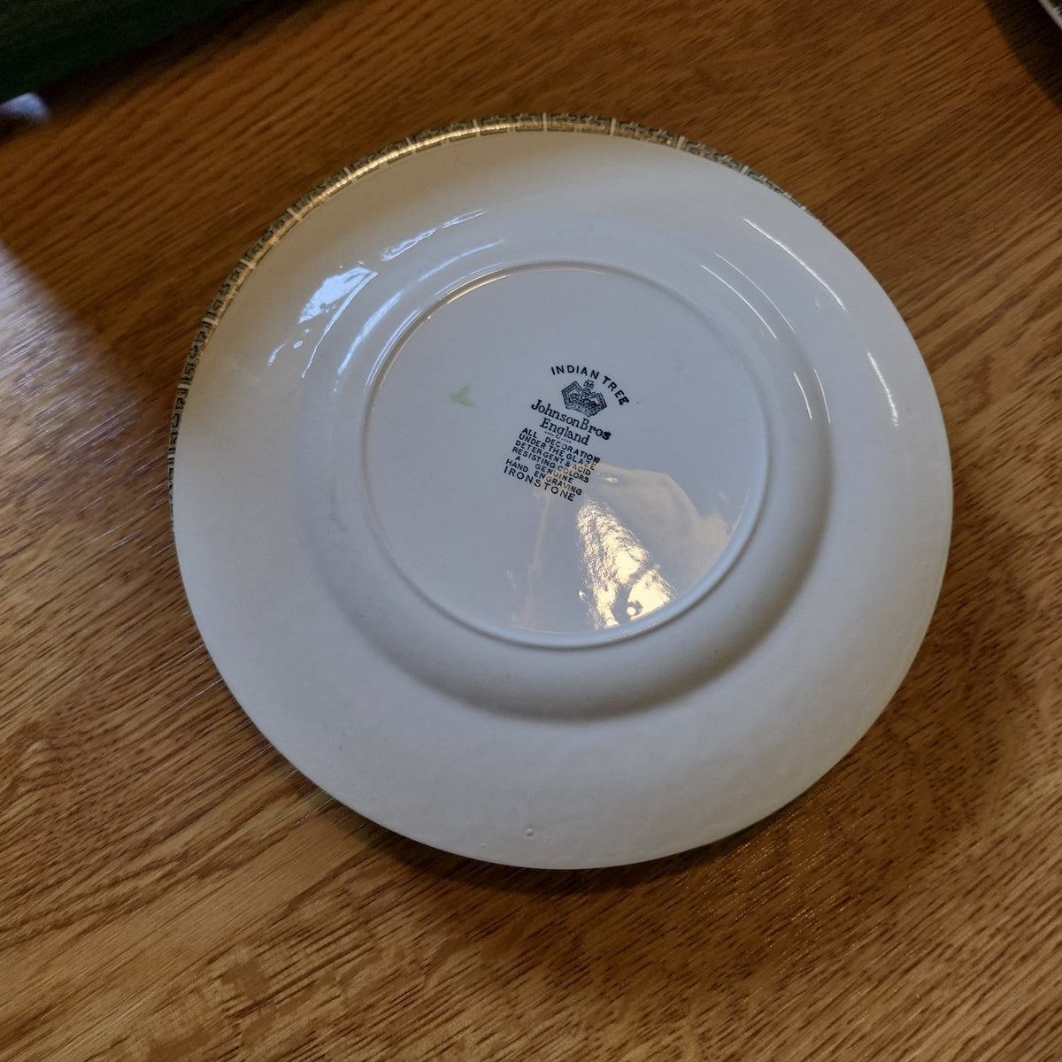 Johnson Brother Indian tree 20cm plate