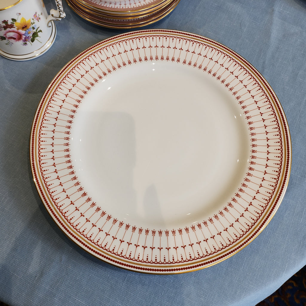 Rare Spode Kensington Big Dinner plate  Rare1810's pattern