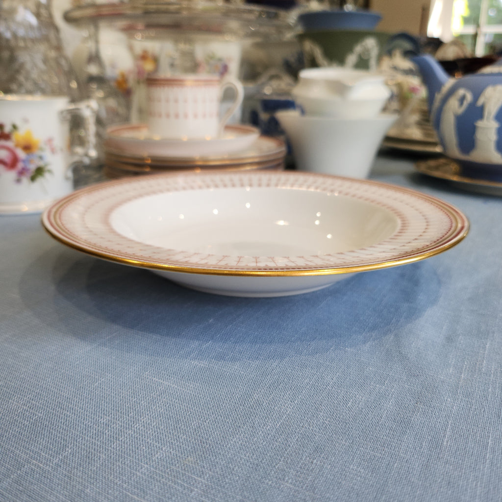 Rare period Spode Kensington soup bowl with rim 20 cm