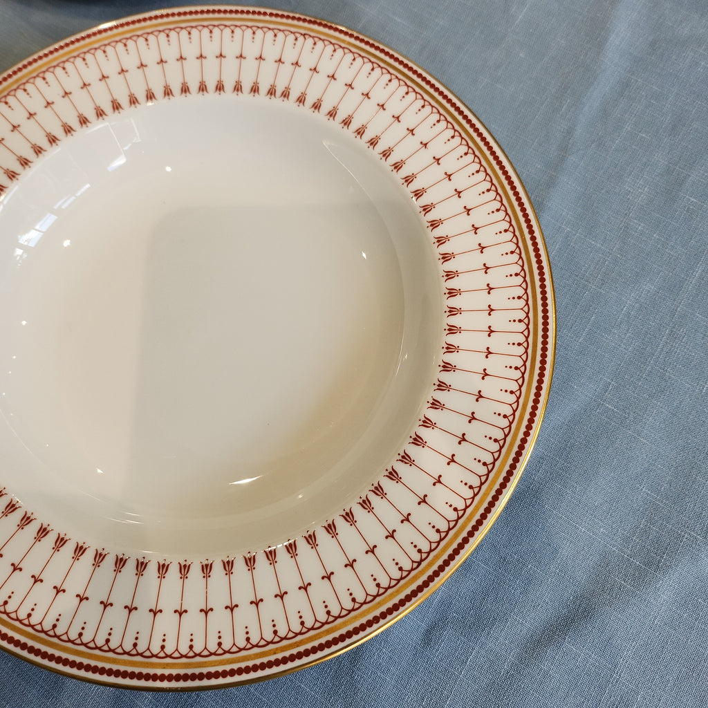 Rare period Spode Kensington soup bowl with rim 20 cm