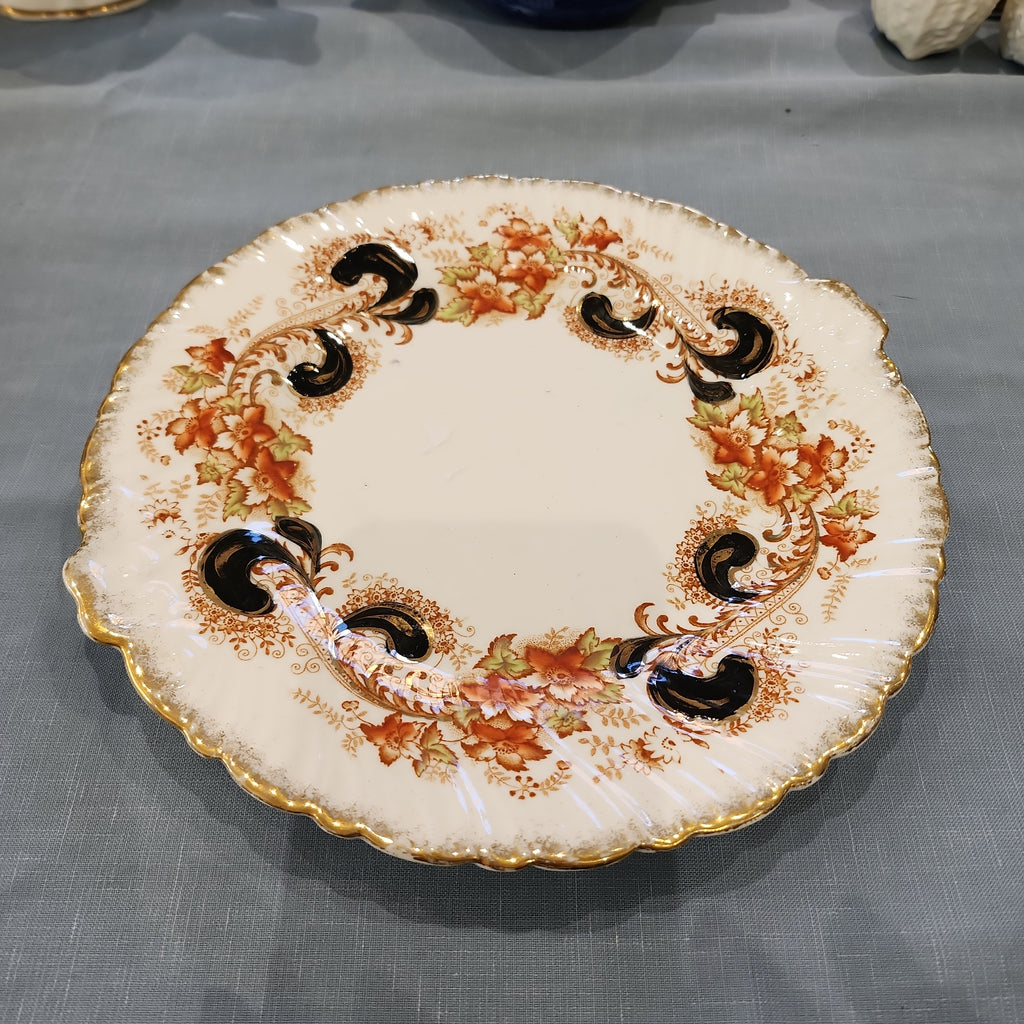 Victorian W H & E sandwich plate