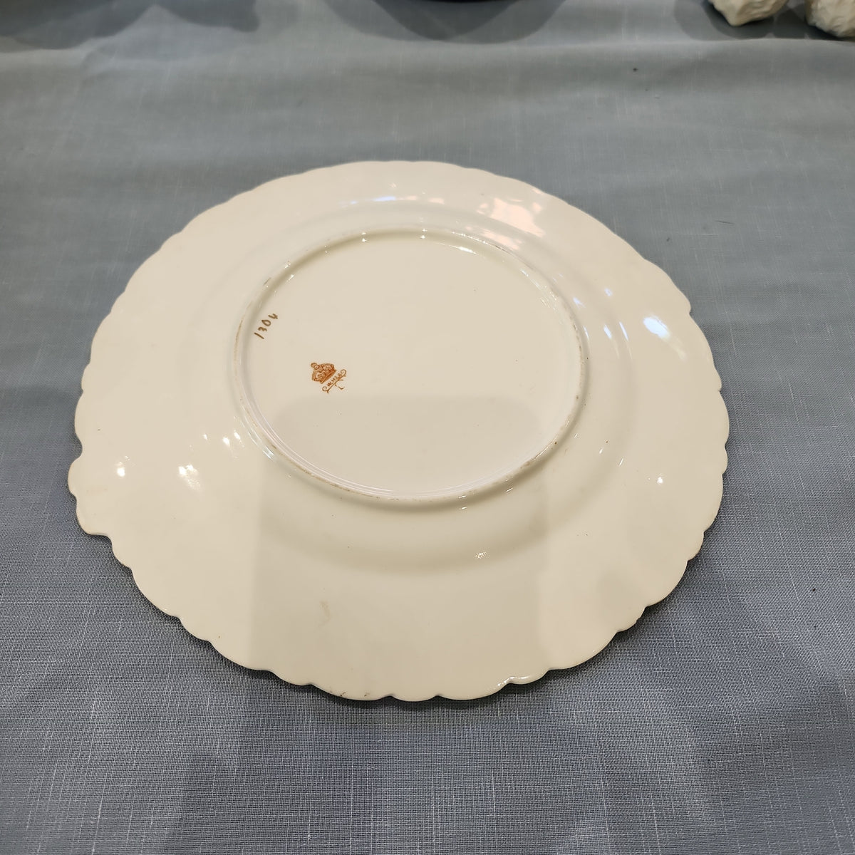 Victorian W H & E sandwich plate