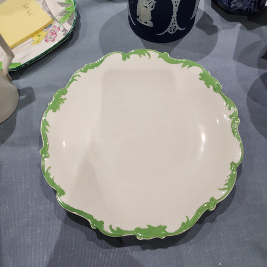 Rare Coalport sandwich plate