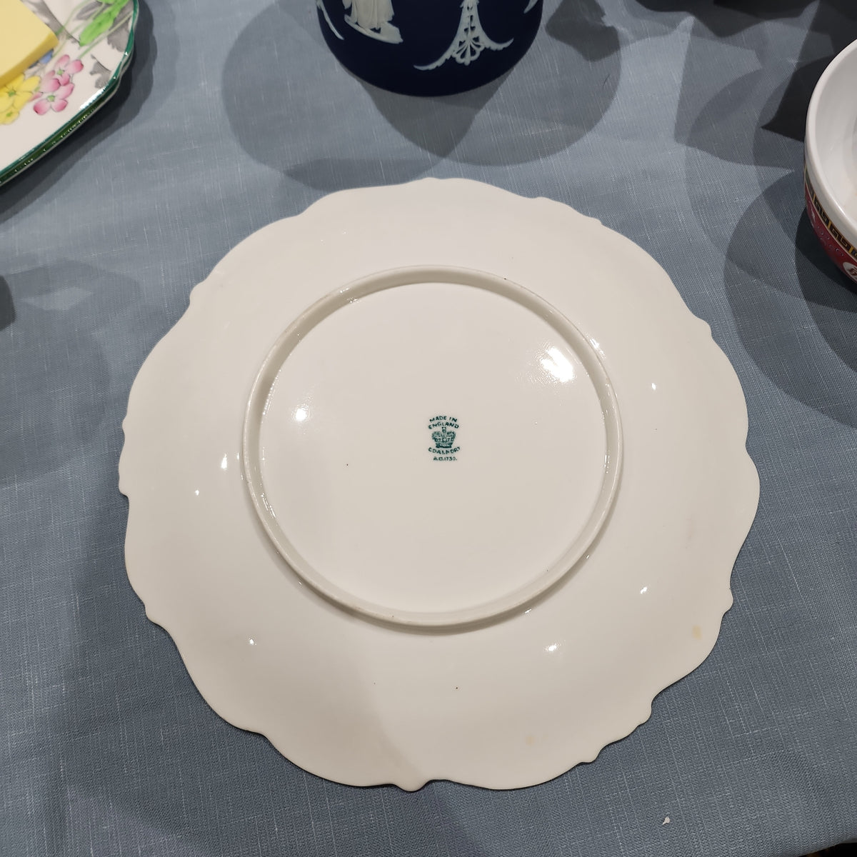 Rare Coalport sandwich plate