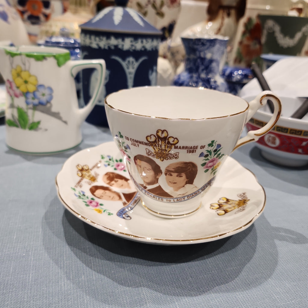 Regency Royal wedding Tea set