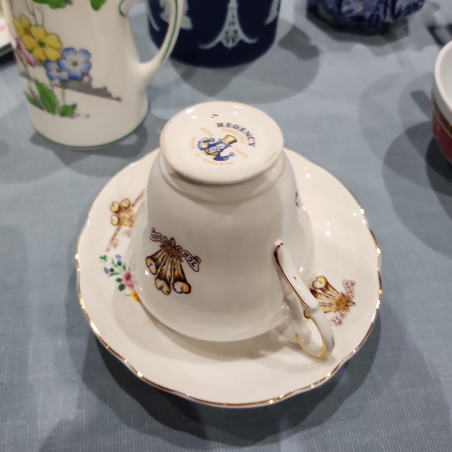 Regency Royal wedding Tea set