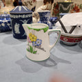 The Lea Heathcote Fine Bone China handpainted milk jug
