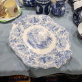 Antique W.R Markora big platter