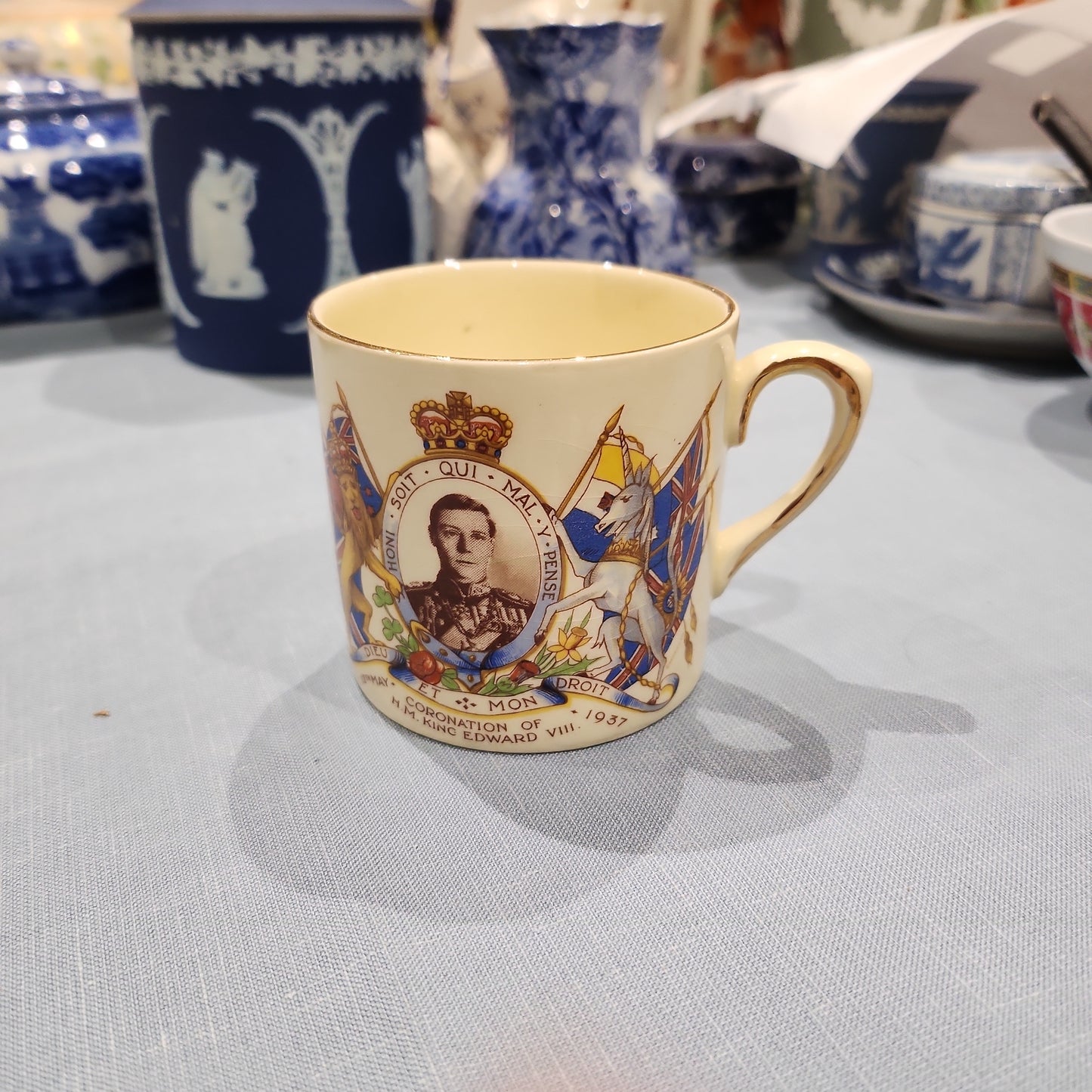 King Edward mug
