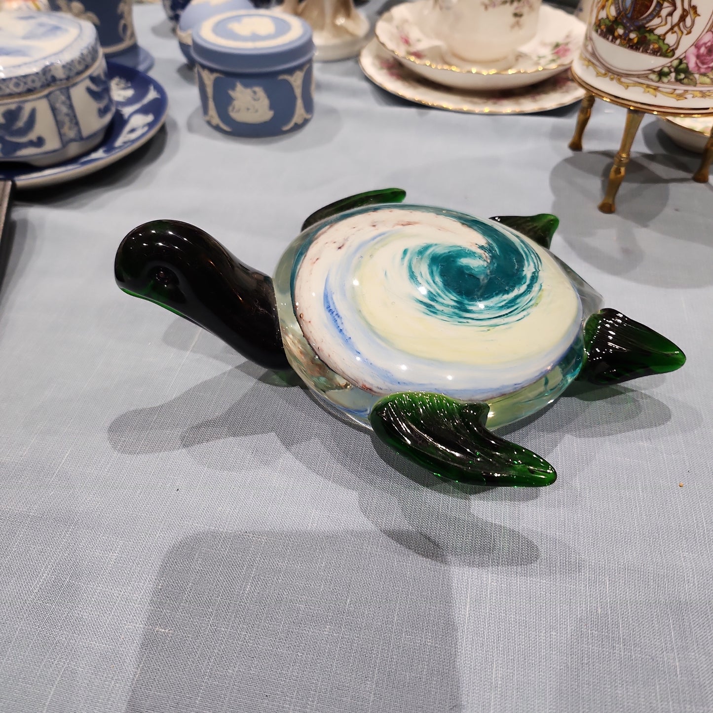 Vintage collector Murano glass - turtle