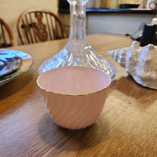 Rare Minton Fine Bone china sugar bowl