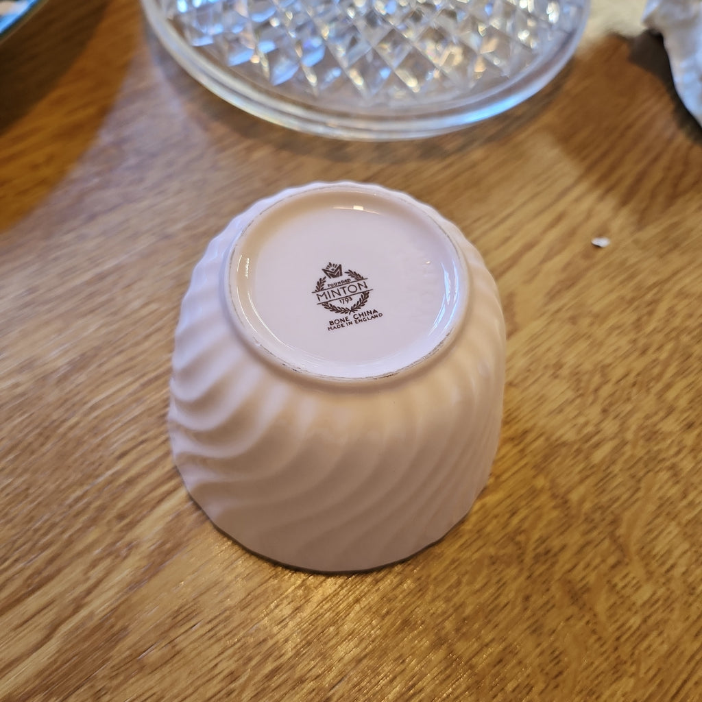 Rare Minton Fine Bone china sugar bowl