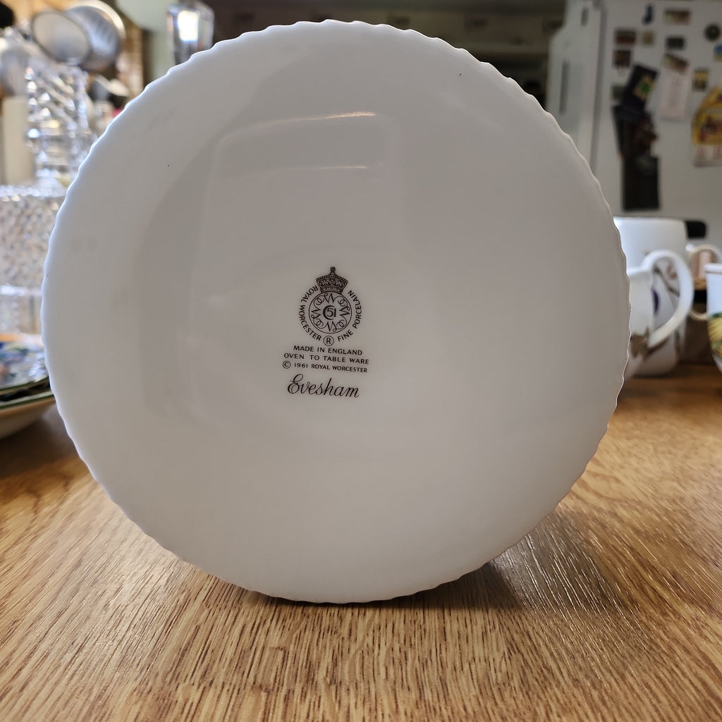 Royal worcester Fine Bone bowl 18cm