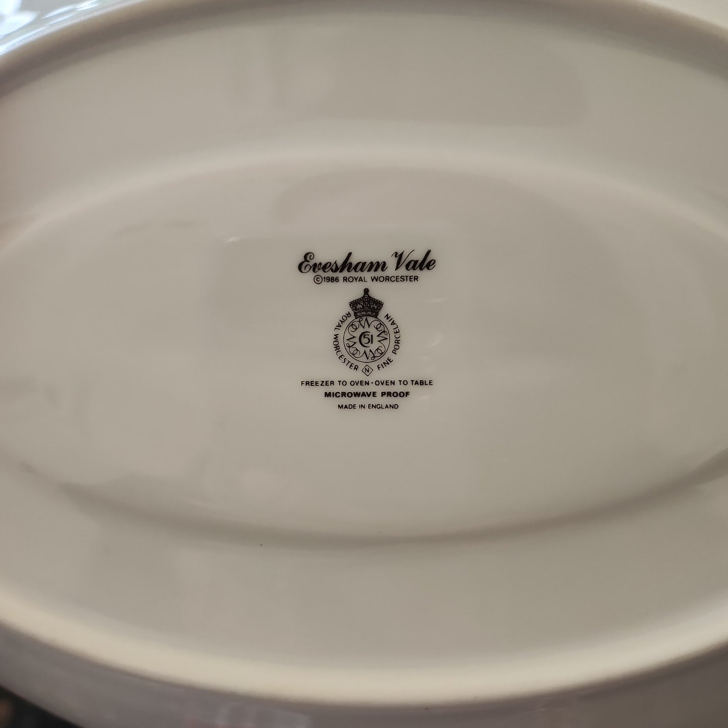 Royal worcester fine bone china gravy bowl