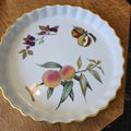 Royal worcester Fine Bone China Pie dish 27 by 4cm