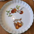 Royal Worcester Fine Bone pie dish 27 x 3 cm