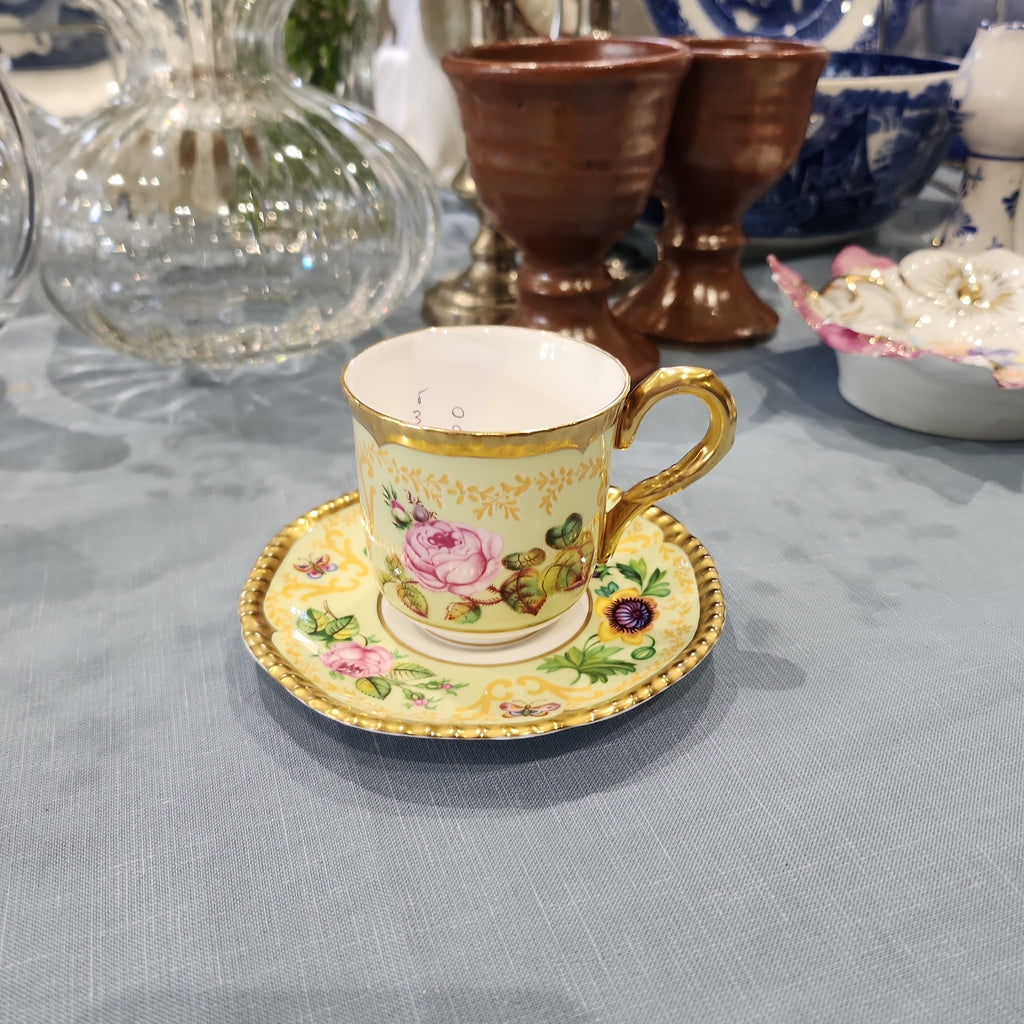 Rare Royal Worcester Samuel Arlies coffee set