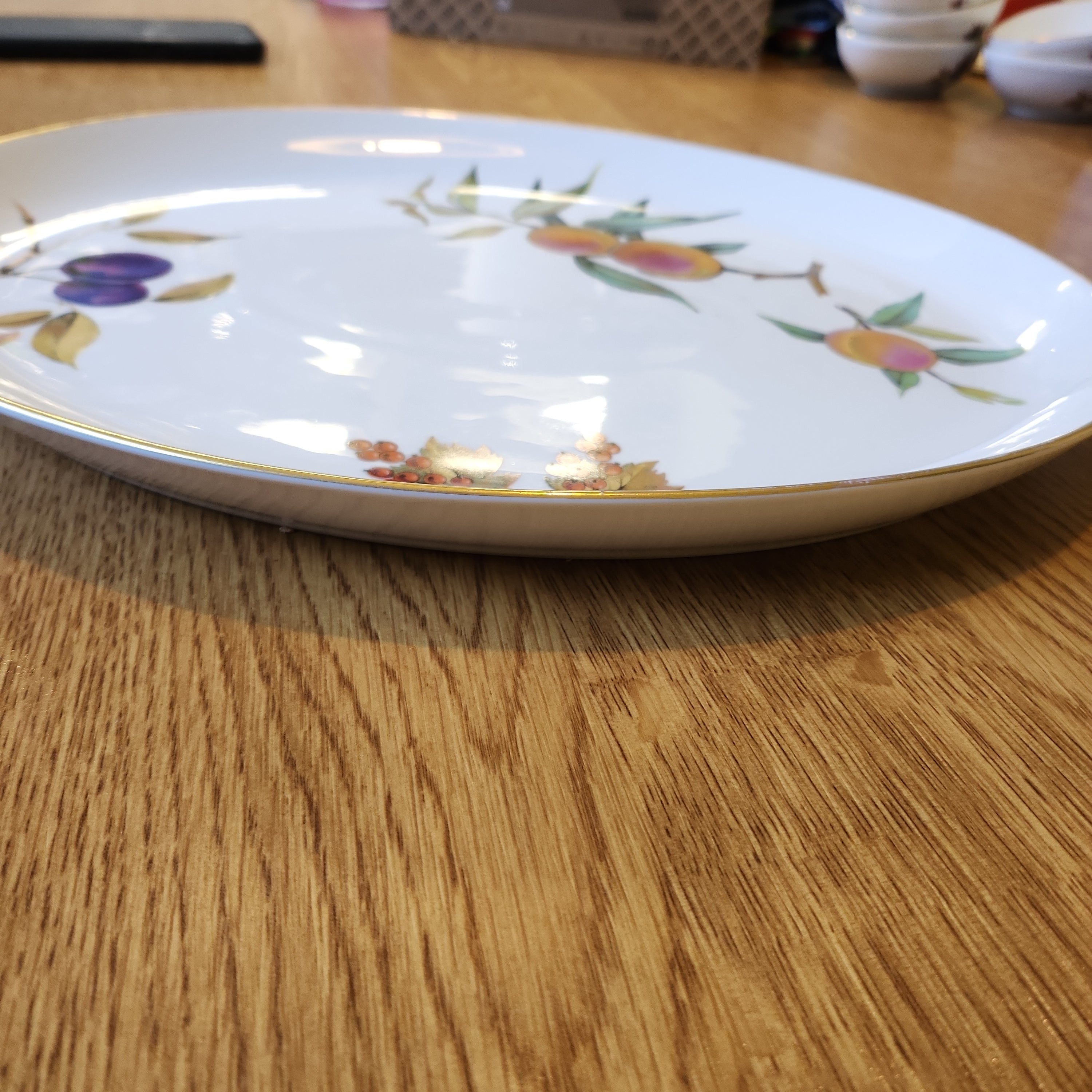 Royal worcester big serving dish