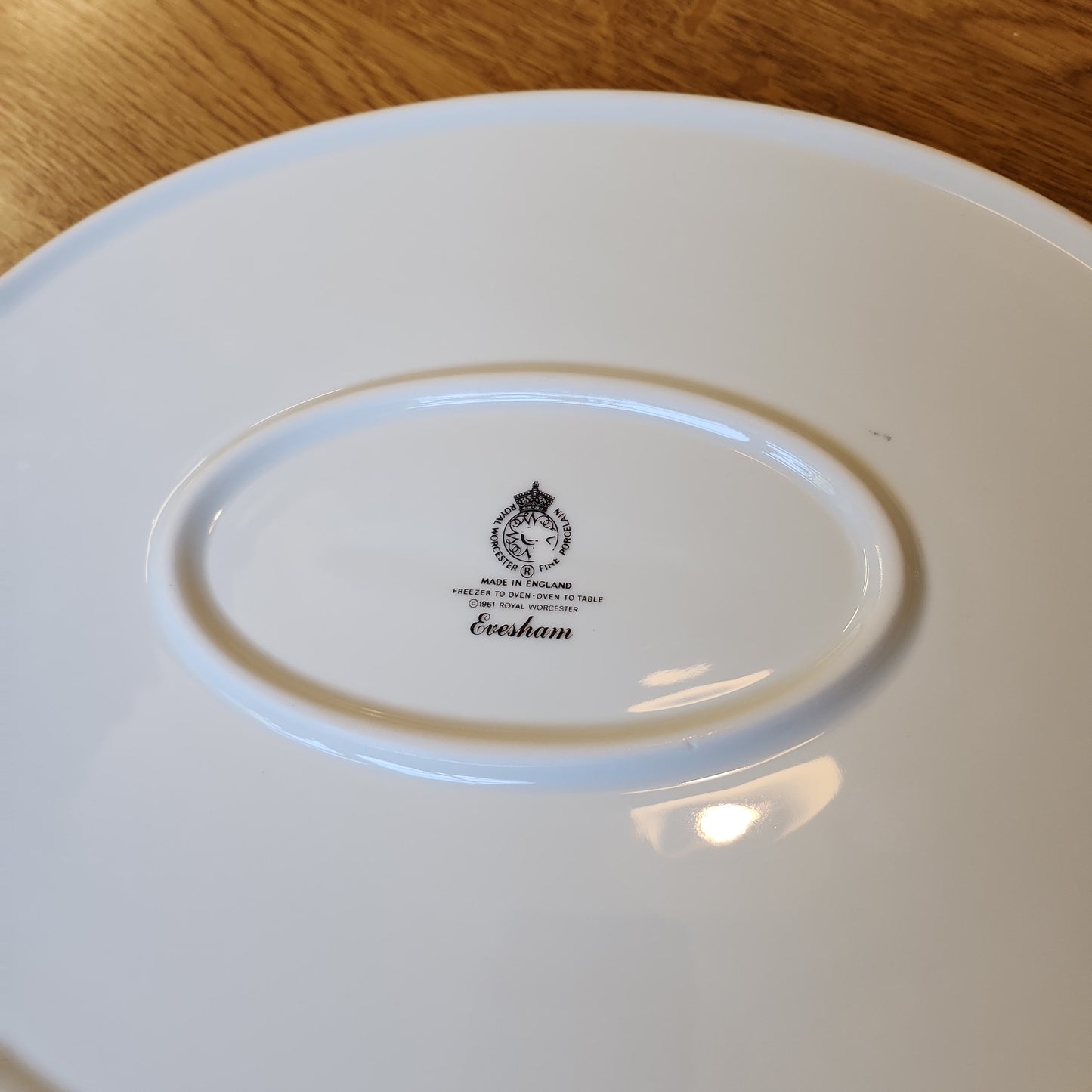 Royal worcester big serving dish