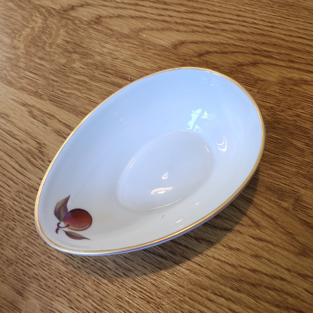 Royal worcester egg shaped bowl