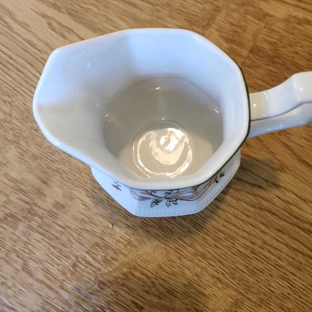 Johnson Brother milk jug