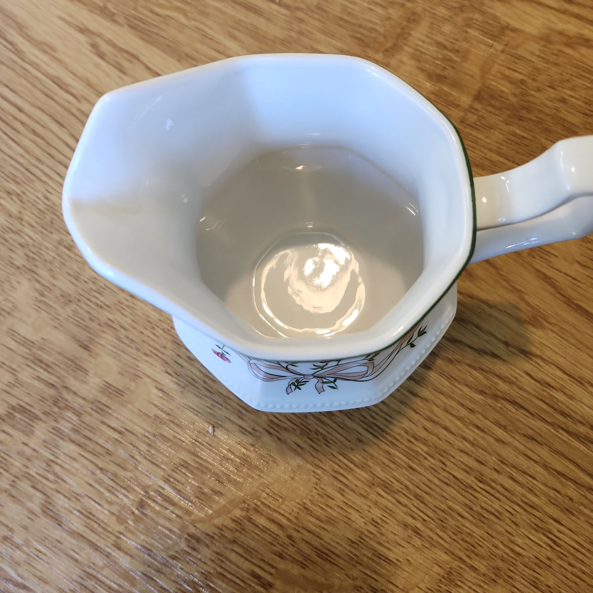 Johnson Brother milk jug