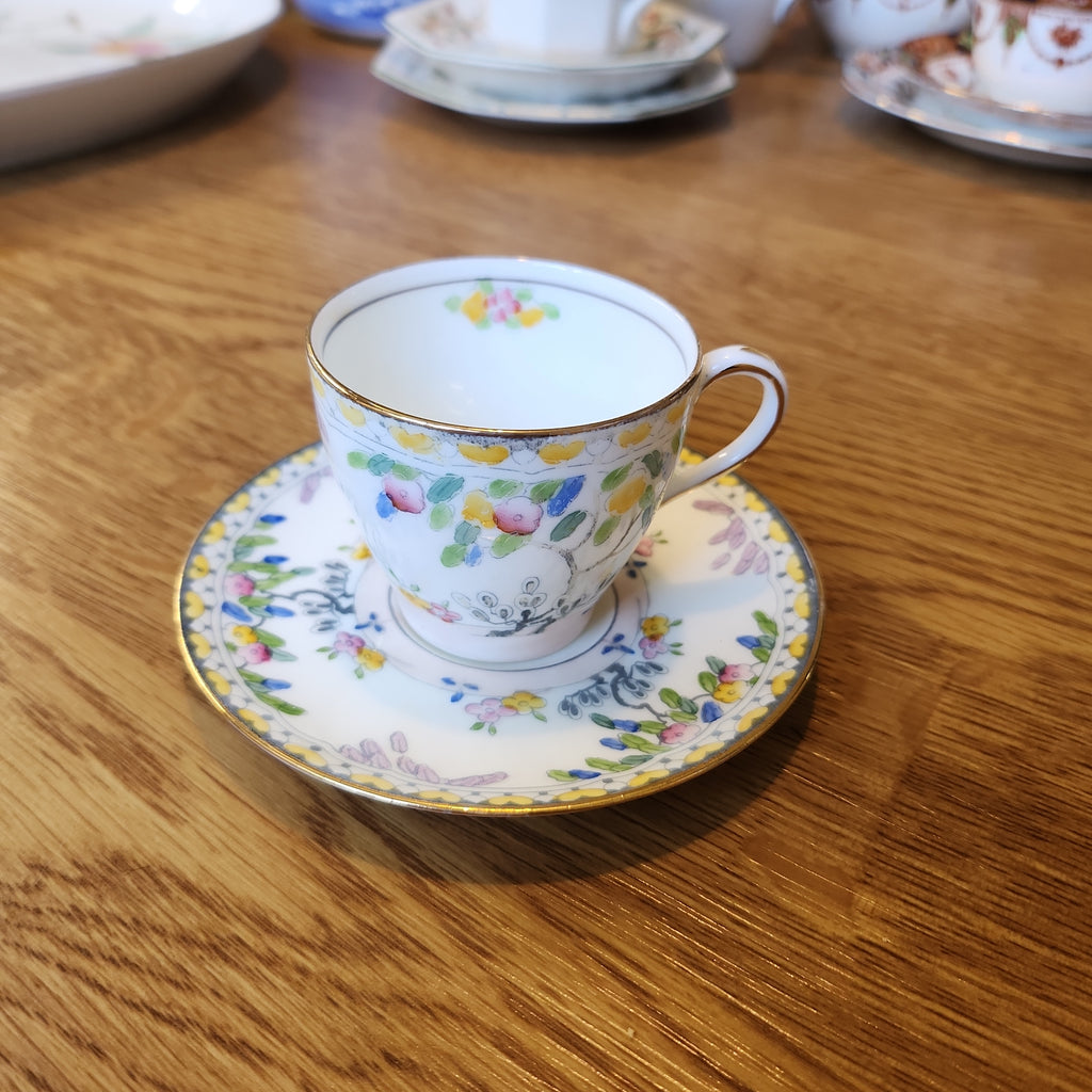 Royal doulton handpainted coffee set