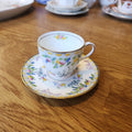 Royal doulton handpainted coffee set