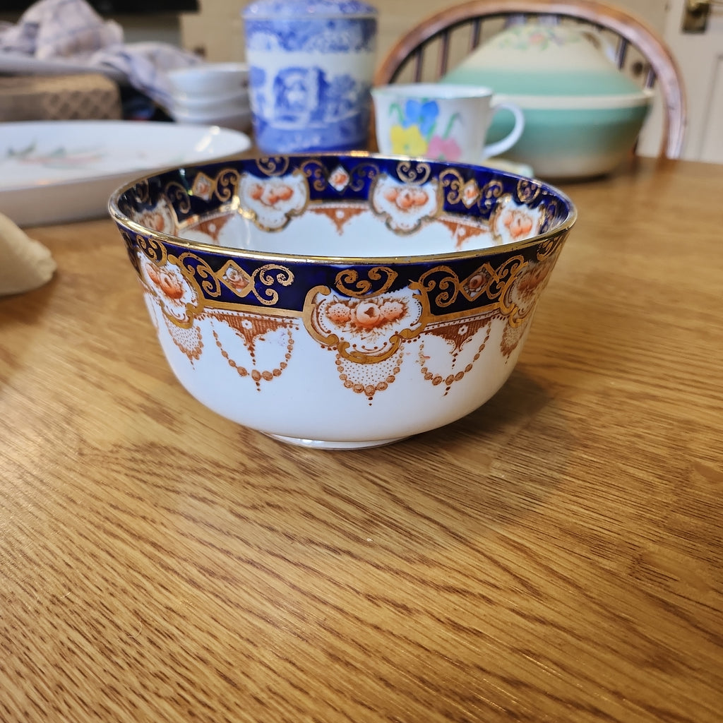 Royal albert hand painted imari big bowl