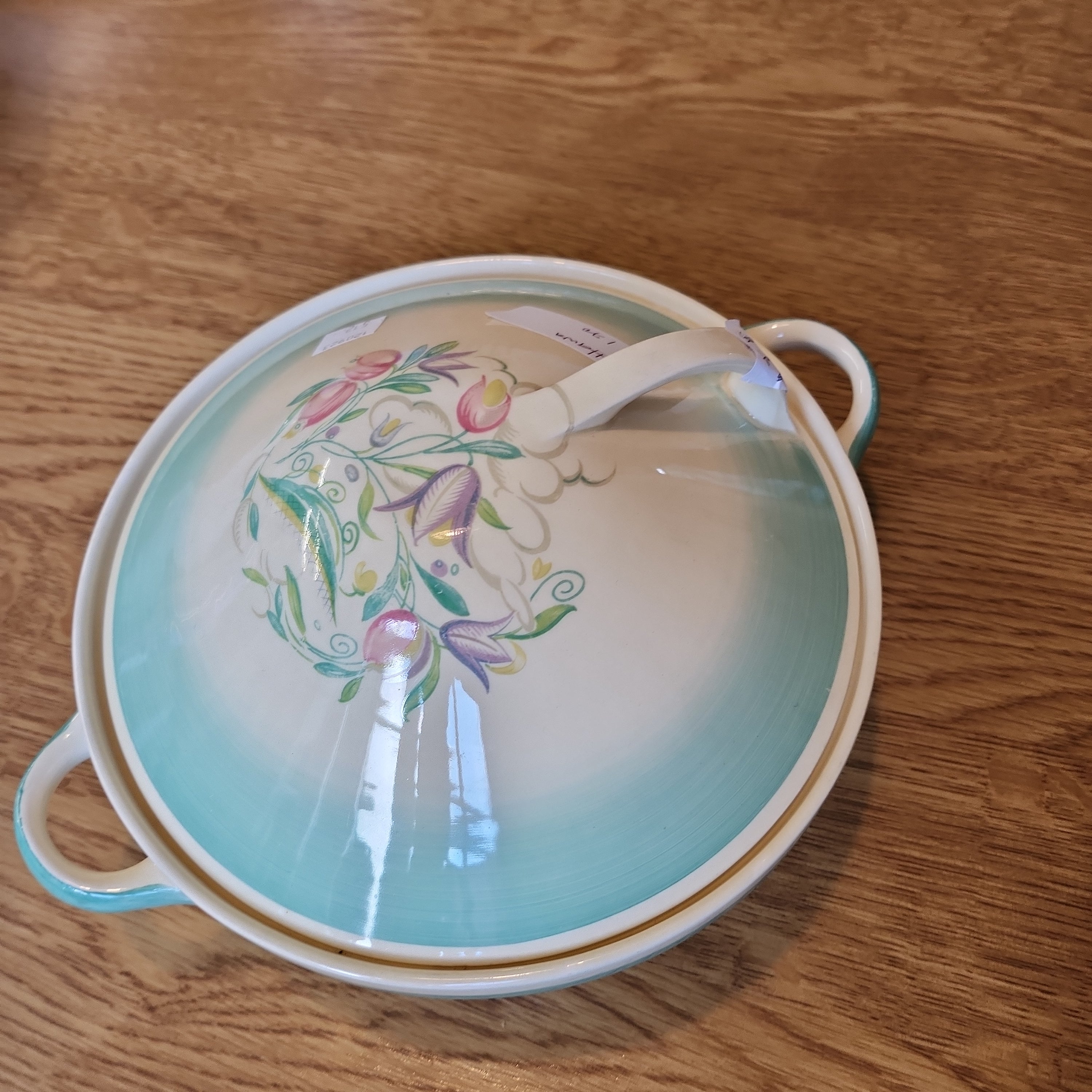 Susie Cooper Green tureen