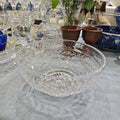 High quality Waterford crystal bowl 21 x 10 cm