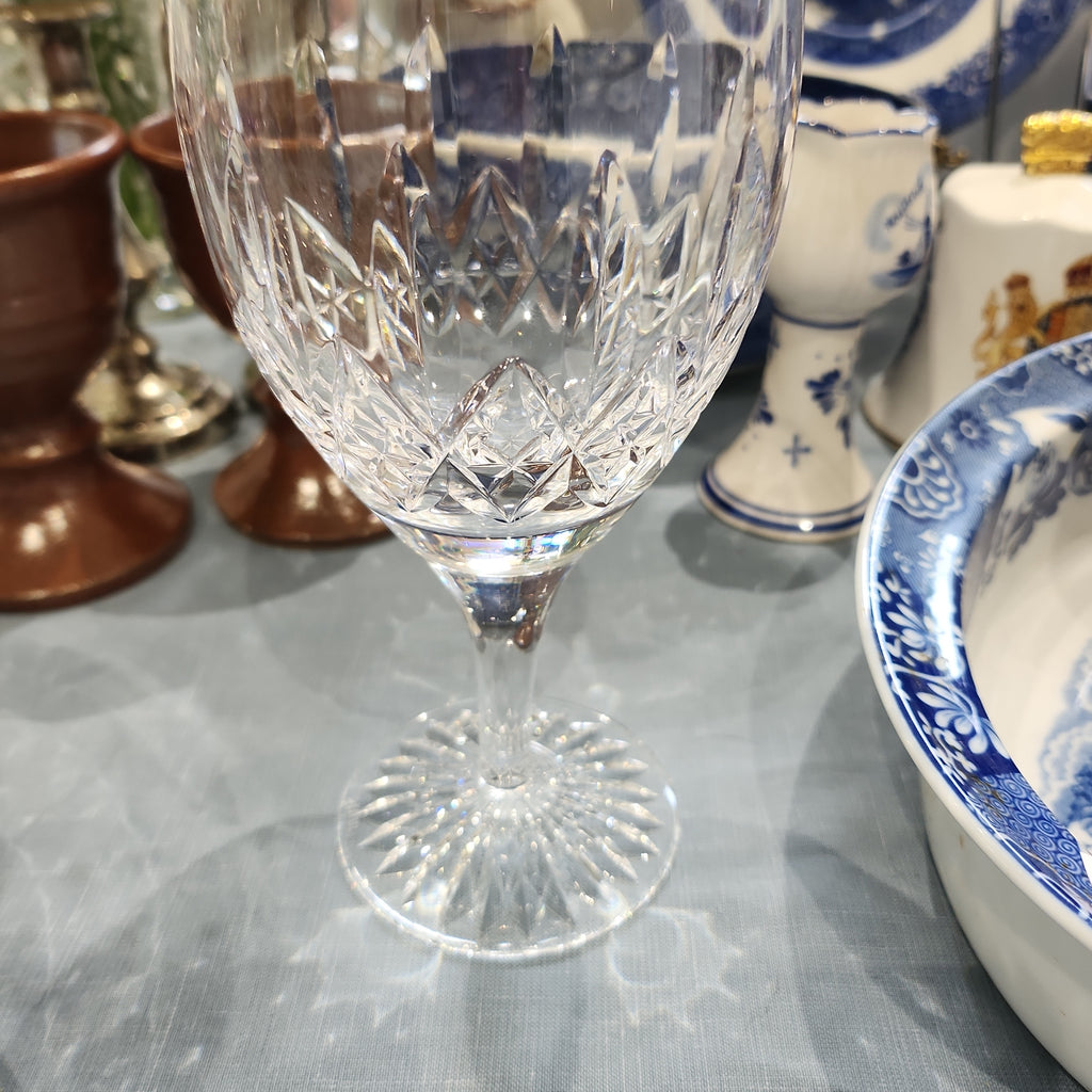 High quality Stuart ( Waterford) crystal wine glass