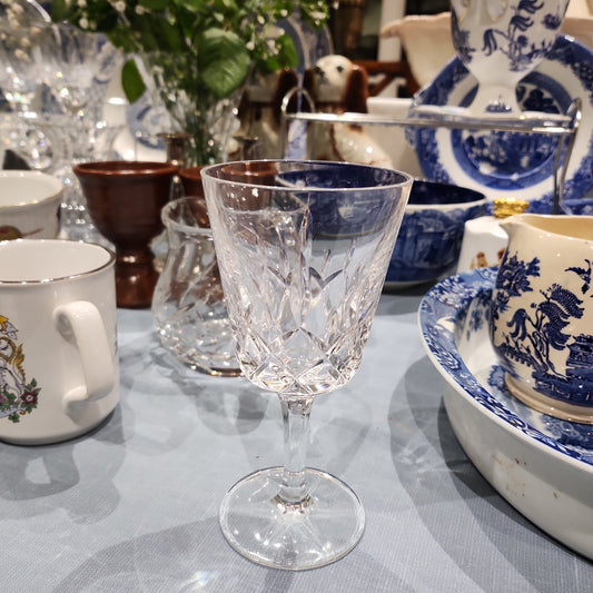 High Quality Crystal wine glass 15 cm