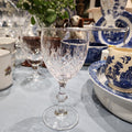 High Quality crystal wine glass 7 x 16 cm