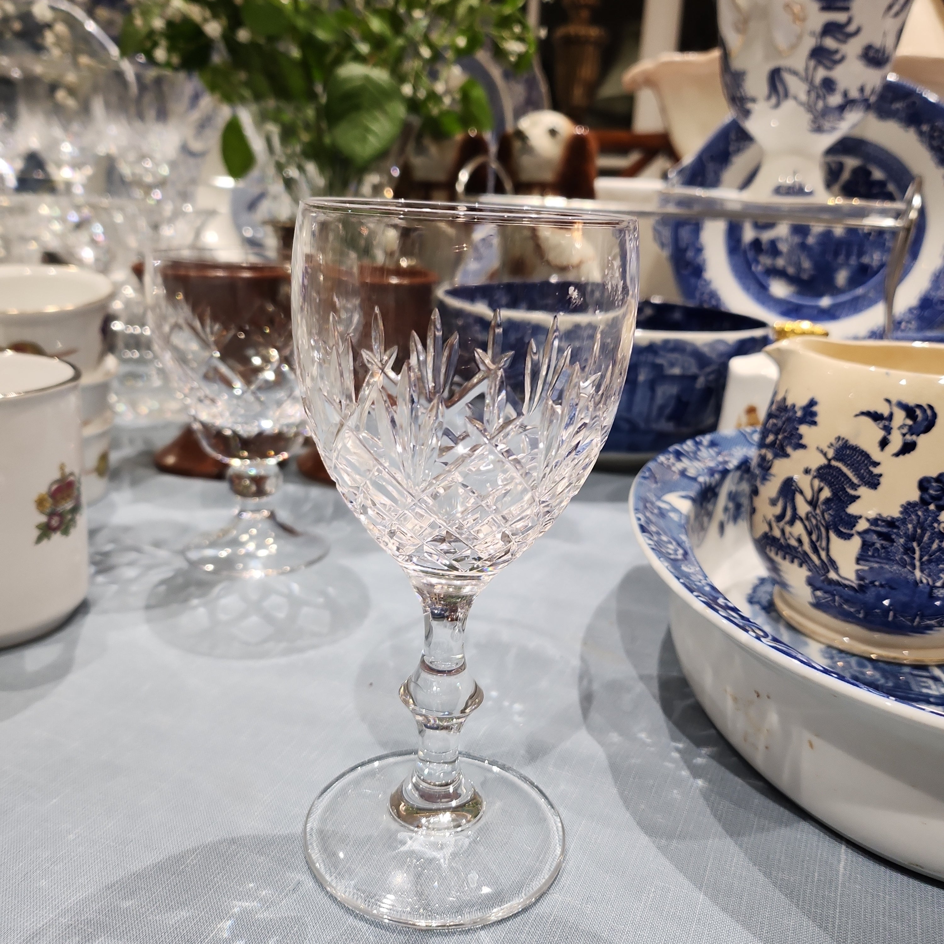 High Quality crystal wine glass 7 x 16 cm