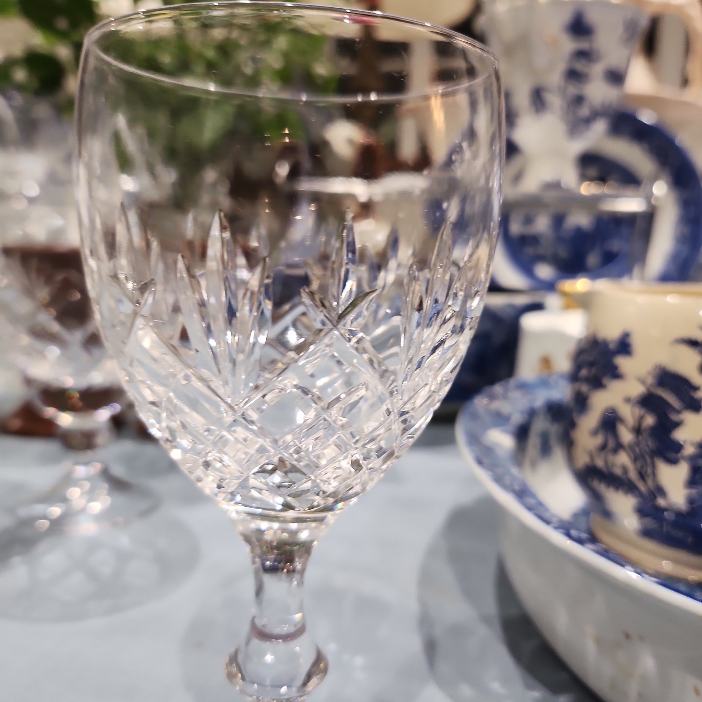 High Quality crystal wine glass 7 x 16 cm