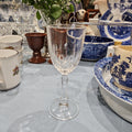 High quality crystal wine glass 6.5 x 17 cm