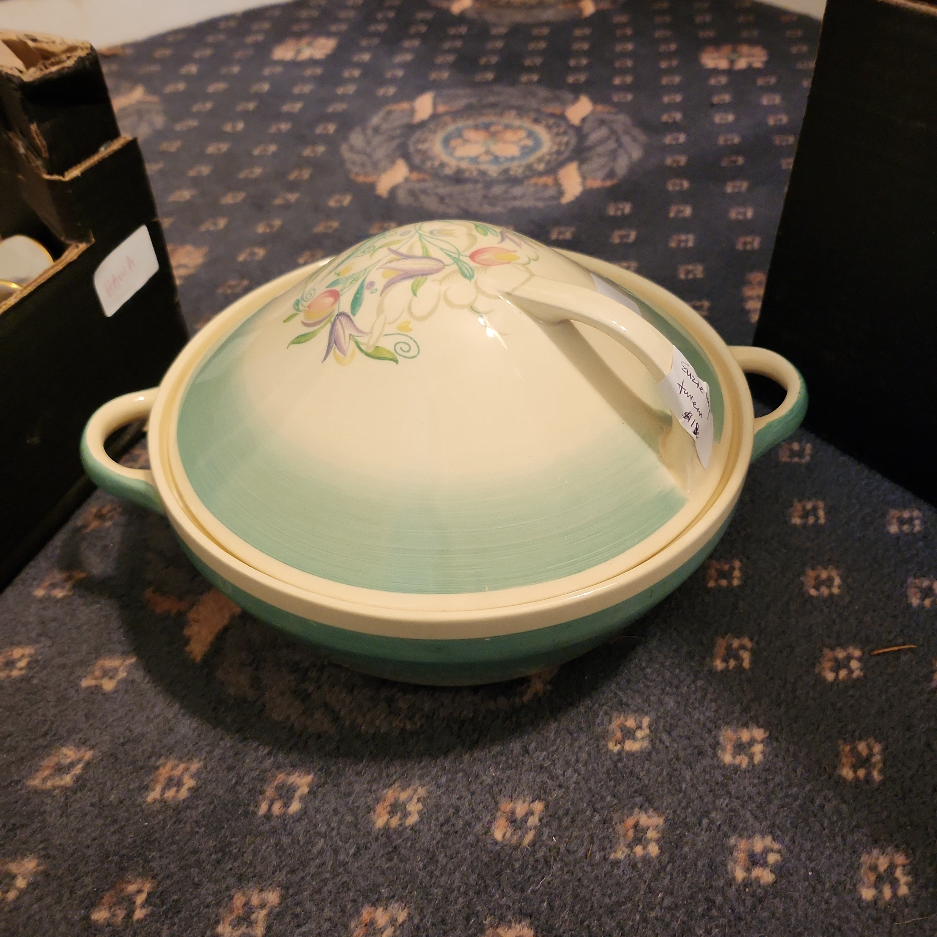 Rare Susie Cooper serving Tureen