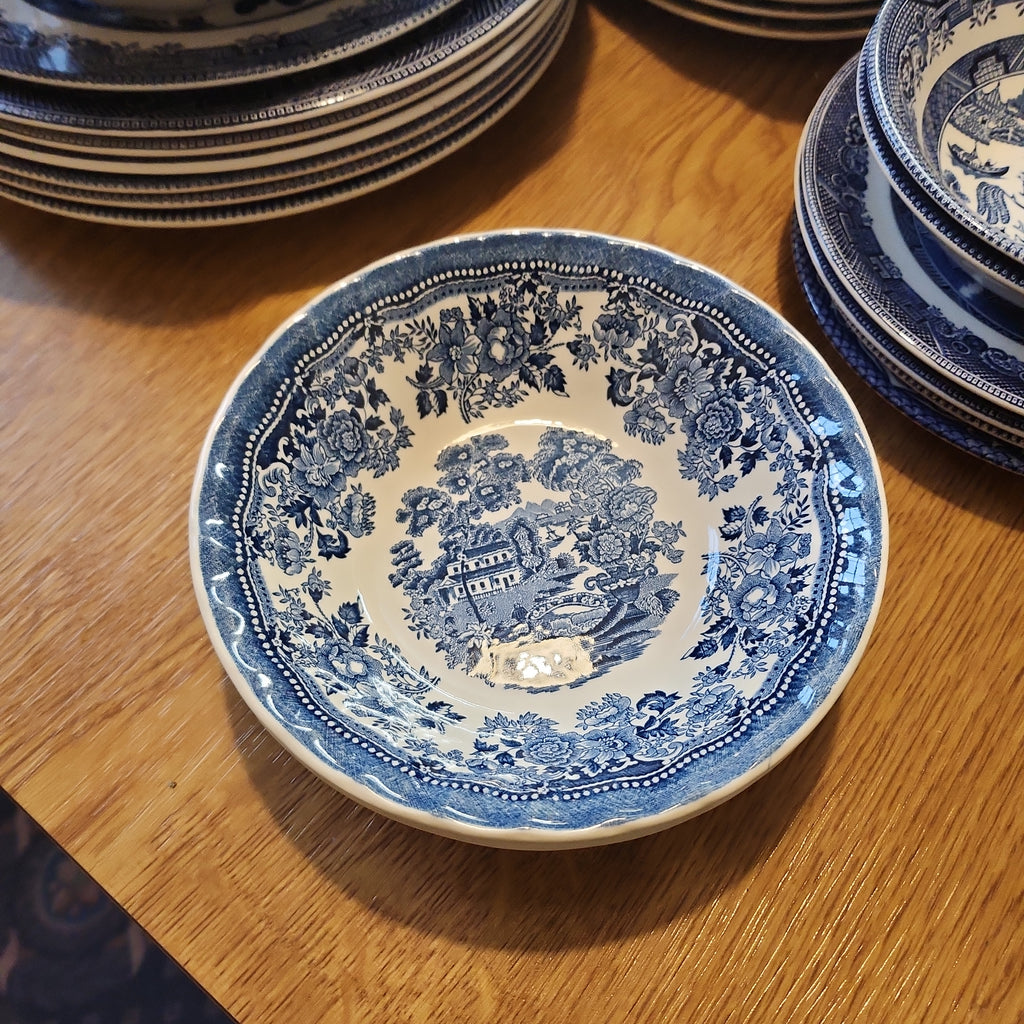 Myott Meakin blue and white bowl 1891-1920