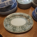 Rare T.G & F .B oval platter