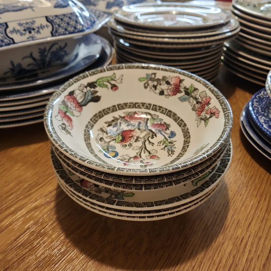 Johnson Brother indian Tree job lots soup bowl 6pcs