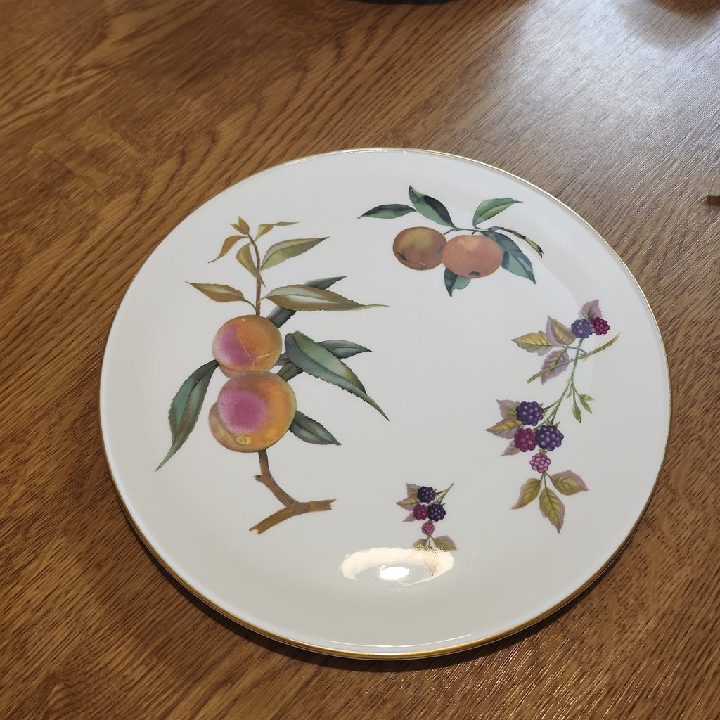 Royal Worcester Fine Bone China cake stand